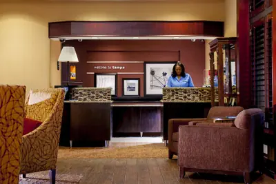 Photo 4 - Hampton Inn & Suites Tampa-North