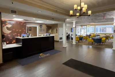 Photo 5 - Comfort Suites Scranton near Montage Mountain