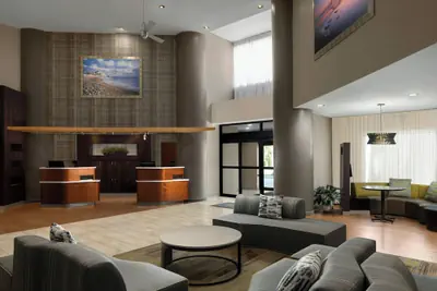 Photo 5 - Courtyard by Marriott Long Island MacArthur Airport