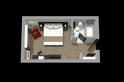 Photo 4 - Country Inn & Suites by Radisson, Rochester-Pittsford/Brighton, NY