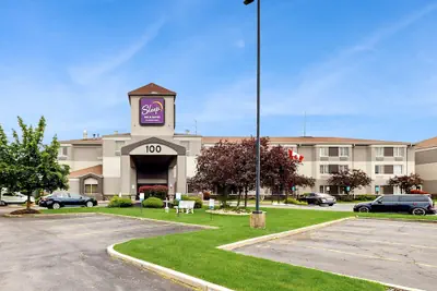 Photo 2 - Sleep Inn & Suites Buffalo Airport