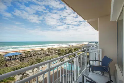 Photo 2 - Courtyard Carolina Beach Oceanfront
