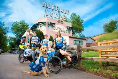Photo 2 - Buffalo Lodge Bicycle Resort