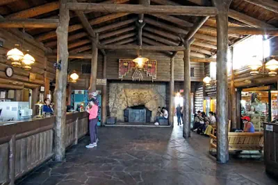 Photo 2 - Thunderbird Lodge - Inside the Park