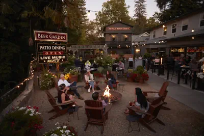 Photo 2 - Calistoga Inn Restaurant and Brewery