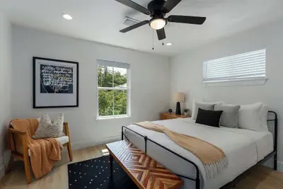 Photo 3 - Luxury Escape at The Noir: 3br, Hot Tub, & Steps From Main St!