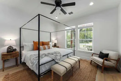Photo 5 - Luxury Escape at The Noir: 3br, Hot Tub, & Steps From Main St!