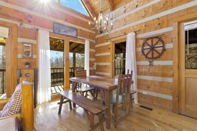 Photo 2 - Little Bear Lookout by Jackson Mountain Rentals
