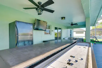 Photo 2 - Canal-front Cape Coral Home w/ Saltwater Pool!