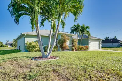 Photo 3 - Canal-front Cape Coral Home w/ Saltwater Pool!