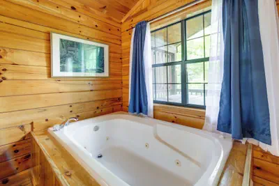 Photo 2 - Tennessee Cabin w/ Balcony, Hot Tub & Pool Access!