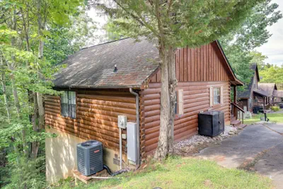 Photo 5 - Tennessee Cabin w/ Balcony, Hot Tub & Pool Access!