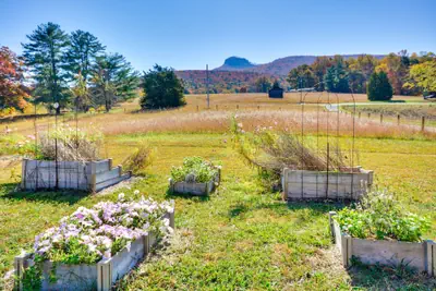 Photo 3 - Beautiful Farmhouse w/ Pilot Mtn State Park Views!