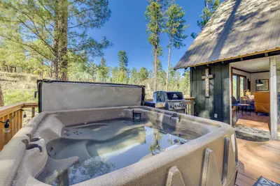 Photo 4 - Ruidoso Rental w/ Private Hot Tub: Walk to Midtown