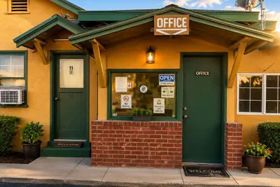 Photo 2 - Oak Motel Modesto CA
