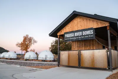 Photo 2 - Pagosa River Domes