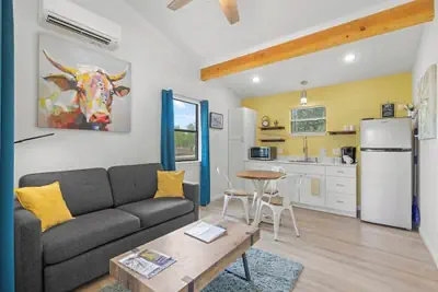 Photo 5 - Bluebonnet Waterfront Cottage With Hot Tub