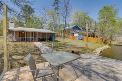 Photo 2 - Lake Gerald Cabin Rental w/ Boat Dock & Grill!