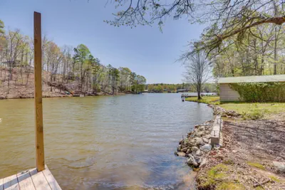 Photo 5 - Lake Gerald Cabin Rental w/ Boat Dock & Grill!