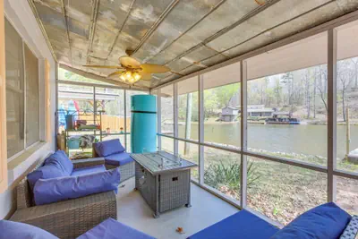 Photo 4 - Lake Gerald Cabin Rental w/ Boat Dock & Grill!