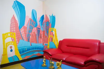 Photo 4 - 2 Bedroom Downtown Apt Friends Families Ideal