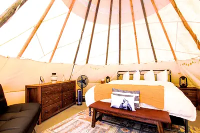 Photo 4 - Yellowstone Tipis
