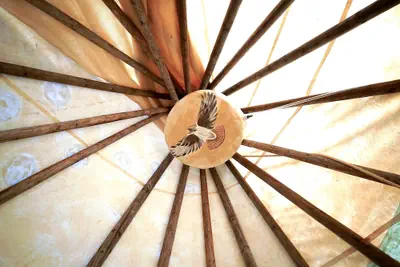 Photo 3 - Yellowstone Tipis