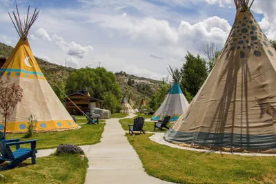 Photo 2 - Yellowstone Tipis