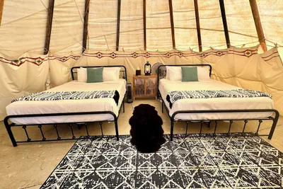 Photo 5 - Yellowstone Tipis