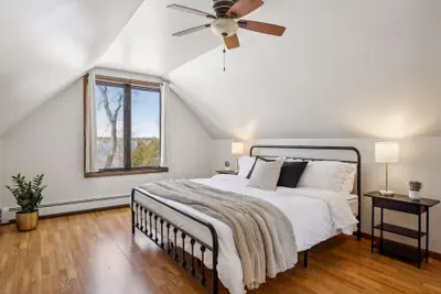 Photo 4 - Lakefront Getaway: Sauna, Hot Tub, Firepit & More! 3 Bedroom Home by RedAwning