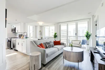 Photo 2 - Elegant 2BR Apartment - Minutes to D.C.