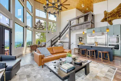 Photo 5 - Skyline Sanctuary by Avantstay Indoor Pool, Game Room, Firepit, Mountain Views, Luxe Design