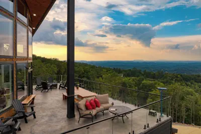 Photo 3 - Skyline Sanctuary by Avantstay Indoor Pool, Game Room, Firepit, Mountain Views, Luxe Design