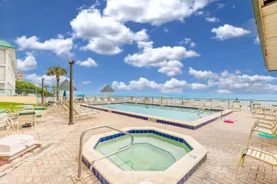 Photo 3 - Updated Ocean Front Condo Aquamarine Suite 201