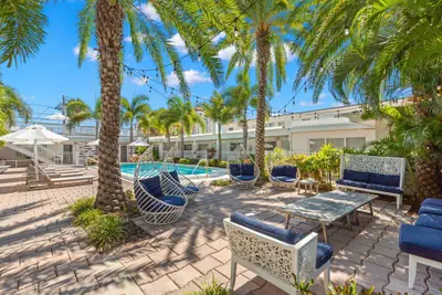 Photo 3 - Stunning 2BR Suite, Just Steps to the Beach