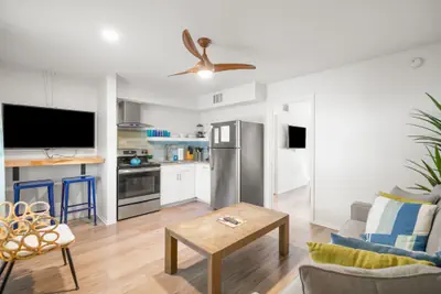 Photo 2 - New! Modern King Suite Steps to the Beach!