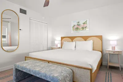Photo 3 - Studio w/ King Bed Heated Pool, Steps to Beach!