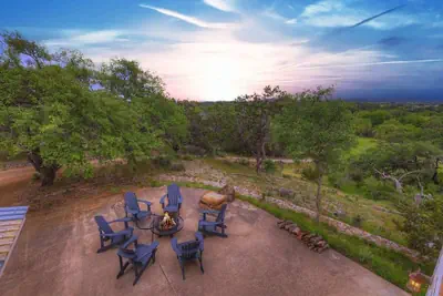 Photo 2 - Serene Creek Front Home With Games+grill!
