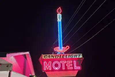 Photo 2 - Candle Light Motel