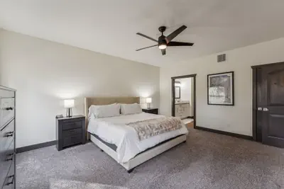 Photo 4 - Scenic Golf Retreat With Modern Comforts & Fireplace 4 Bedroom Townhouse