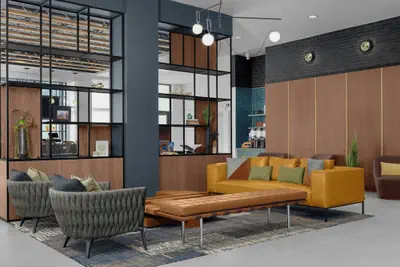 Photo 5 - Residence Inn By Marriott Lincoln Downtown