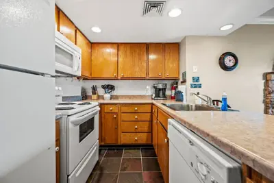 Photo 2 - Sleeps 6 Full Kitchen Indoor Pool Mountains Views