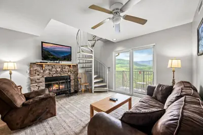 Photo 3 - Sleeps 6 Mountain Views Heated Pool Playground