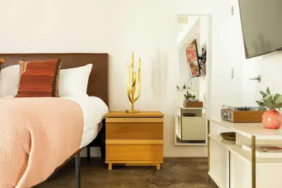 Photo 5 - 2 Rooms, Sleeps 8 Retro Hotel w/ Pool Wesley King Studio Buyout by Avantstay