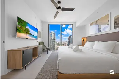Photo 2 - Cityscape Retreat Stylish 1BR