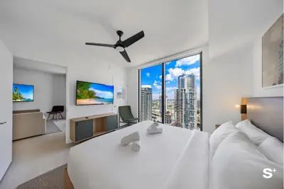 Photo 5 - Cityscape Retreat Stylish 1BR
