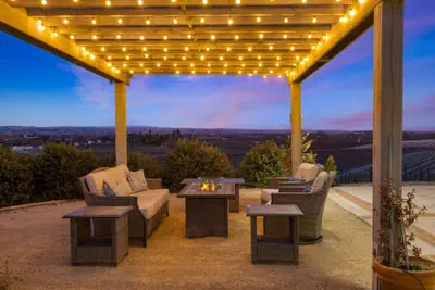 Photo 3 - Private Pool Firepit Wine Room Near Top Paso Wineries Devi Ranch