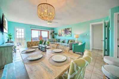 Photo 5 - Sleeps 18, 2 Condos Beach Access, Pool, Views, Tennis + Pickleball Courts