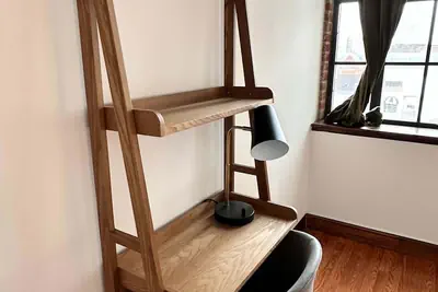 Photo 3 - Sosuite 2BR Apt w W D Gym On-site Restaurant
