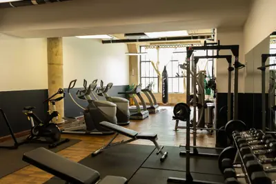 Photo 5 - Sosuite 1BR Apt w W/d, Gym, On-site Restaurant